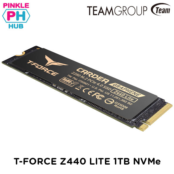 TEAMGROUP T-FORCE Z440 LITE 1TB NVMe