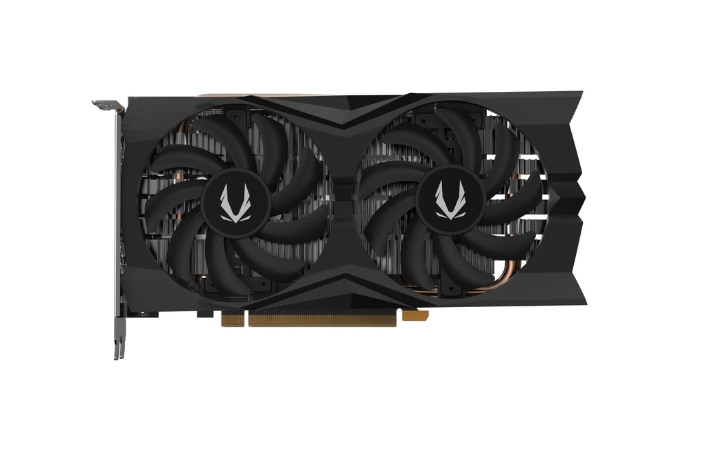 ZOTAC GeForce GTX 1660 6GB GDDR5 192-bit Gaming Graphics Card, Super Compact (ZT-T16600K-10M)