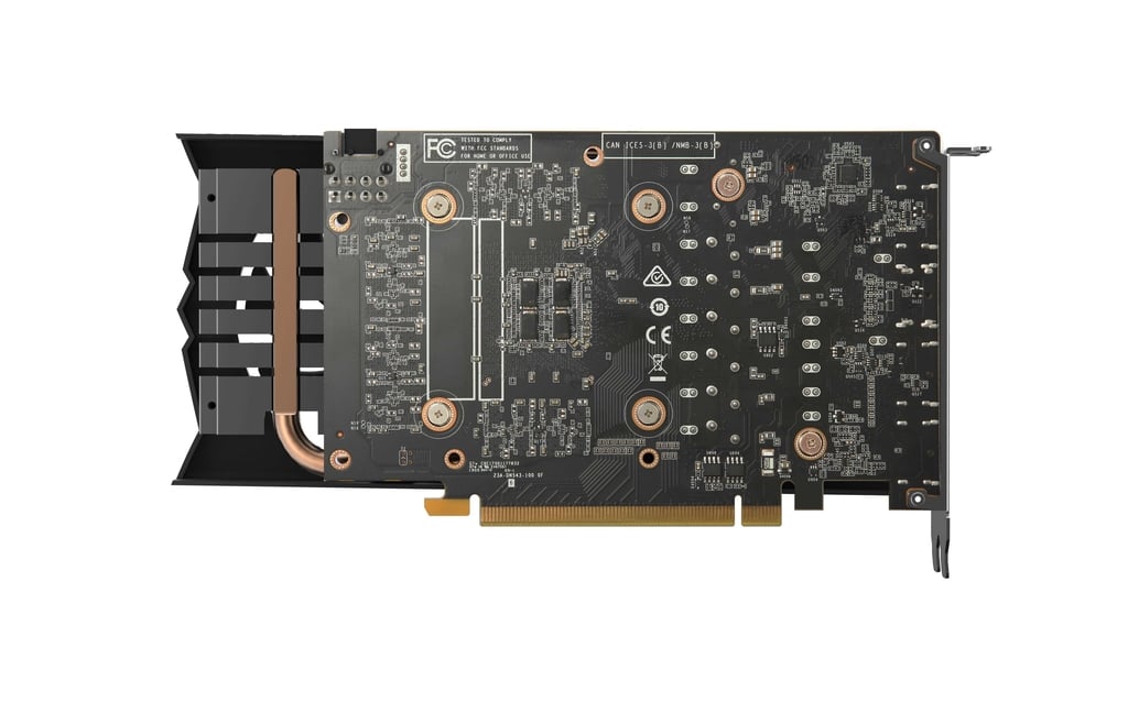 ZOTAC GeForce GTX 1660 6GB GDDR5 192-bit Gaming Graphics Card, Super Compact (ZT-T16600K-10M)