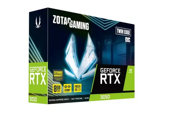 Zotac Gaming Geforce Rtx 3050 Twin Edge Oc (Zt-A30500H-10M) Graphics Cards