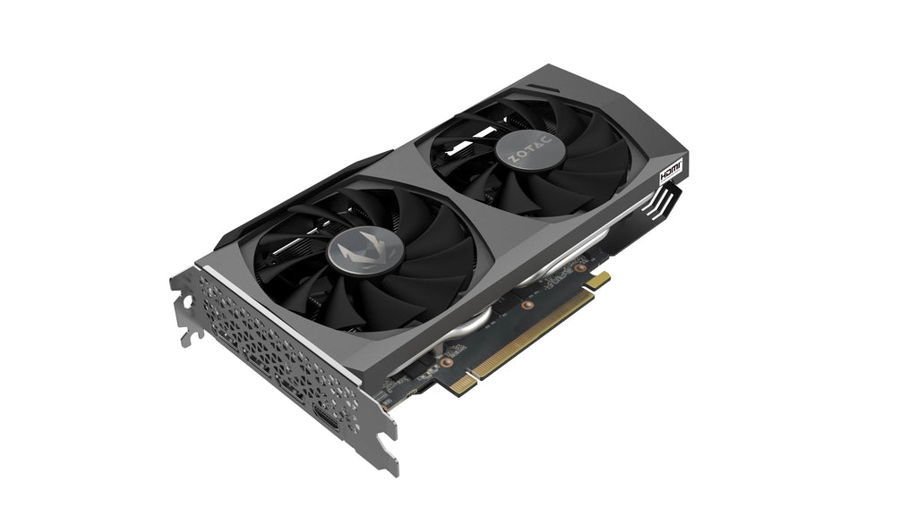 ZOTAC Gaming GeForce RTX™ 3060 Ti Twin Edge OC LHR 8GB GDDR6 256-bit 14 Gbps PCIE 4.0 Graphics Card, IceStorm 2.0 Advanced Cooling, Active Fan Control, Freeze Fan Stop (ZT-A30610H-10MLHR)