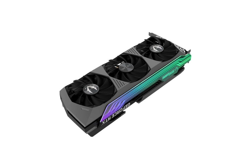 ZOTAC GAMING GeForce RTX™ 3080 Ti AMP Holo 12GB GDDR6X 384-bit 19 Gbps PCIE 4.0 Graphics Card, HoloBlack, IceStorm 2.0 Advanced Cooling, SPECTRA 2.0 RGB Lighting (ZT-A30810F-10P)