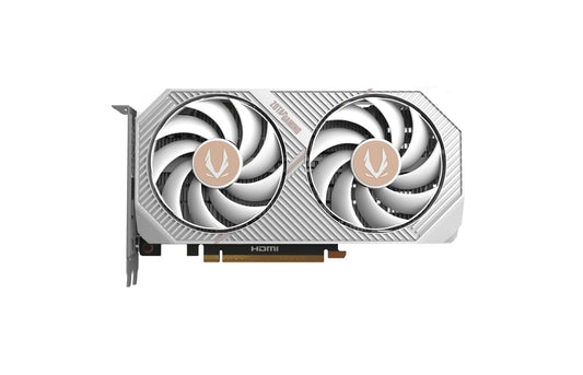 ZOTAC GAMING RTX 5050 Twin Edge OC White Edition 8GB GDDR6