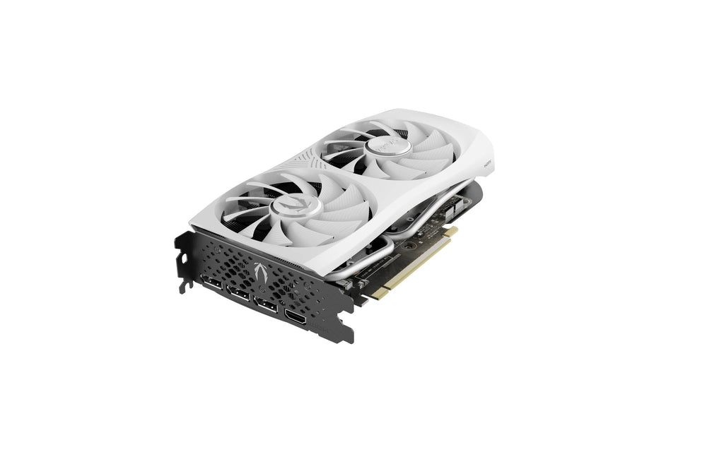 Zotac Gaming GeForce RTX 4060 Ti 8GB Twin Edge OC White Edition ZT-D40610Q-10M
