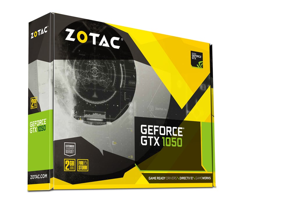 ZOTAC GeForce GTX 1050 Mini 2GB GDDR5