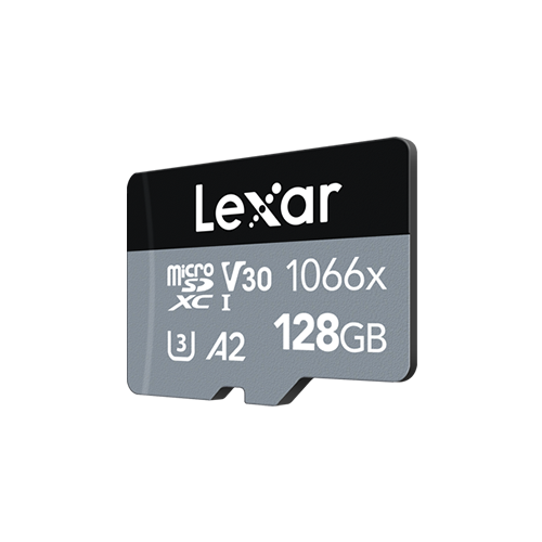 Lexar Professional 1066x microSDXC™ UHS-I Cards Silver Series