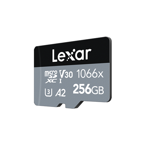 Lexar Professional 1066x microSDXC™ UHS-I Cards Silver Series