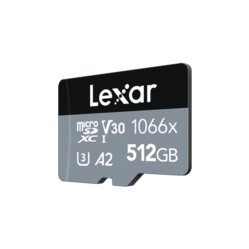 Lexar Professional 1066x microSDXC™ UHS-I Cards Silver Series