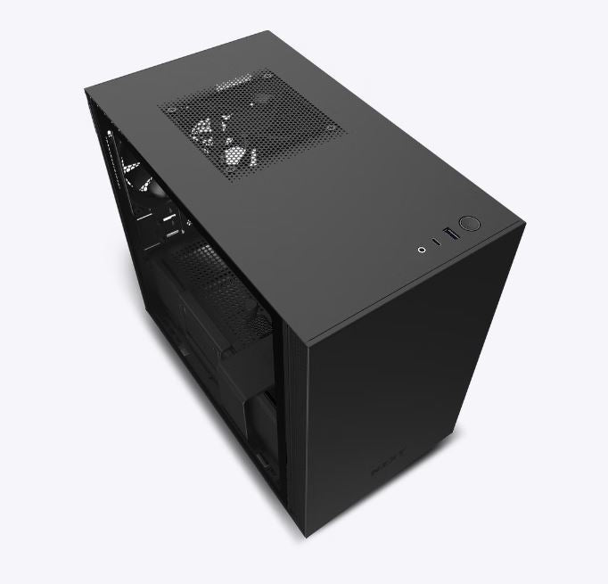 NZXT H210i - Mini-ITX Case with Lighting and Fan control