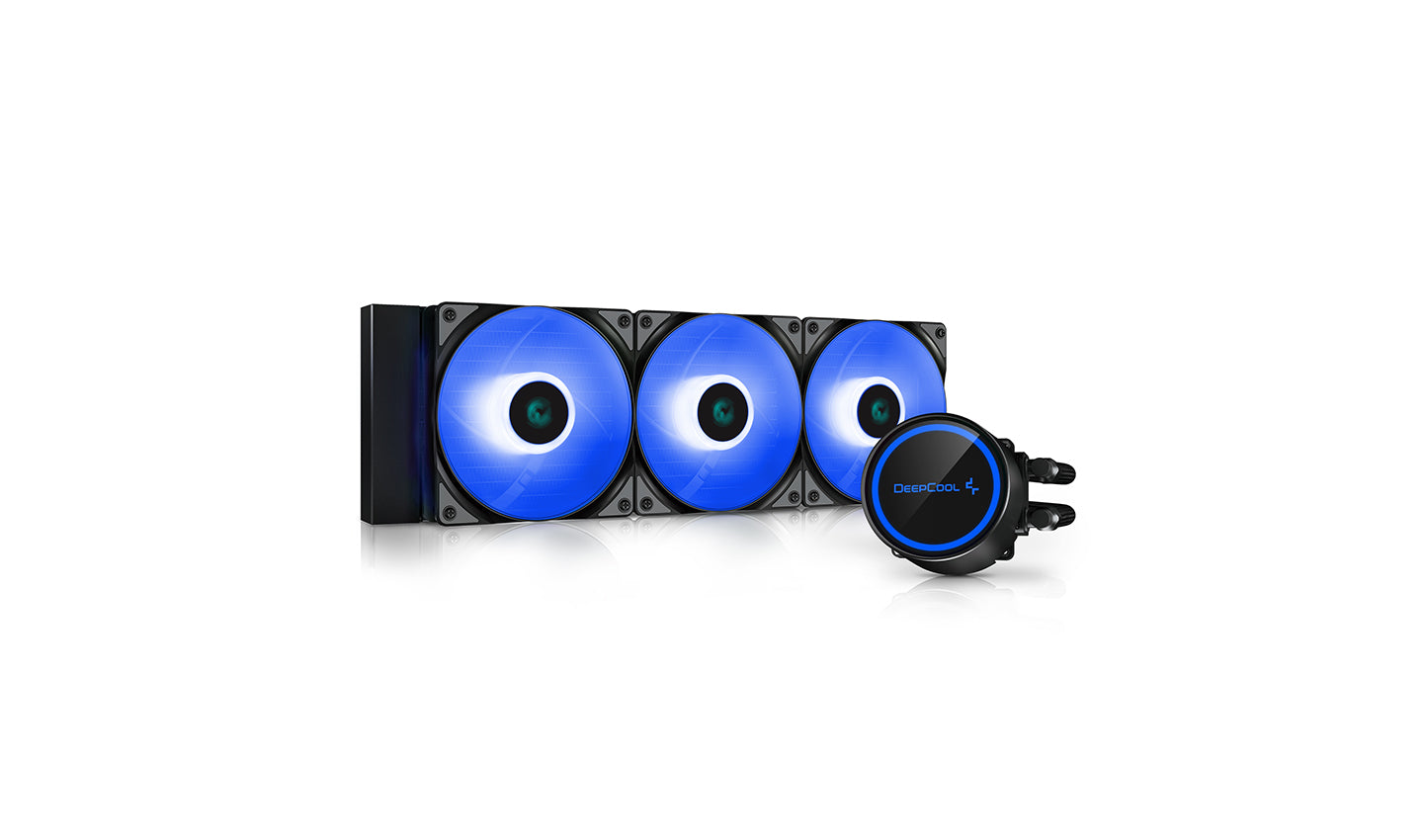 DeepCool Gammaxx L240 V2 / Gammaxx L240 ARGB / Gammaxx L360 ARGB Series AIO coolers