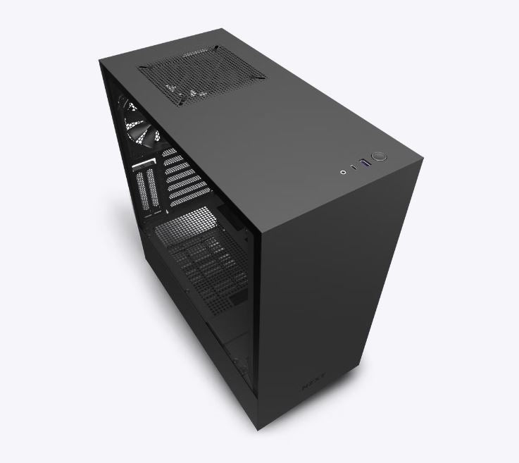 NZXT H510i Compact Mid-Tower Case with RGB