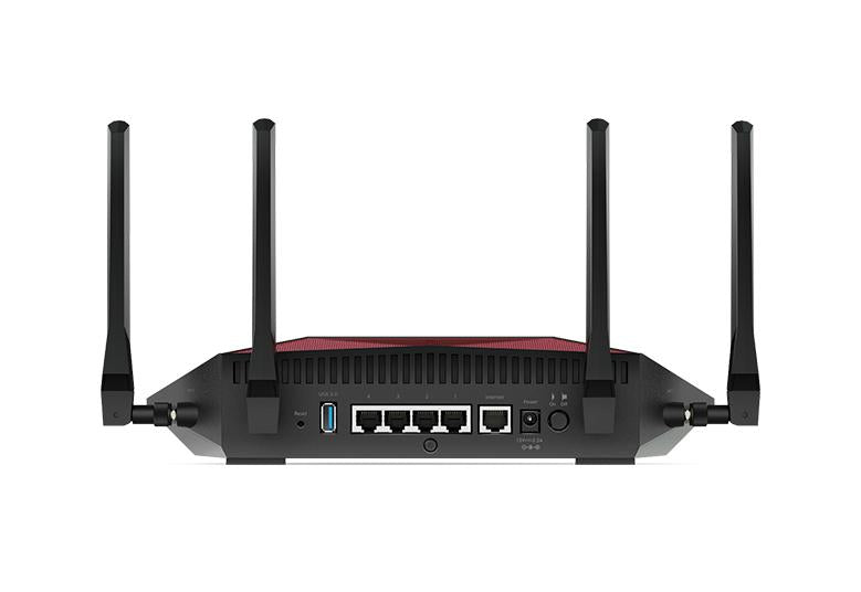 NETGEAR Nighthawk Pro Gaming WiFi 6 Router, 5.4Gbps, with DumaOS 3.0 AX5400 WiFi Gaming Router (XR1000)