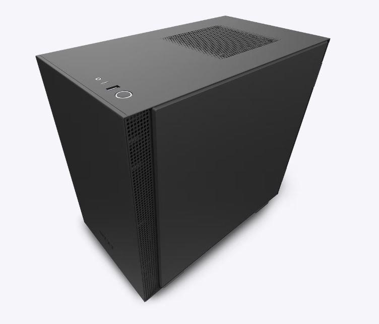 NZXT H210i - Mini-ITX Case with Lighting and Fan control