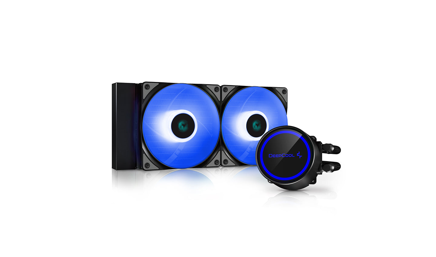 DeepCool Gammaxx L240 V2 / Gammaxx L240 ARGB / Gammaxx L360 ARGB Series AIO coolers