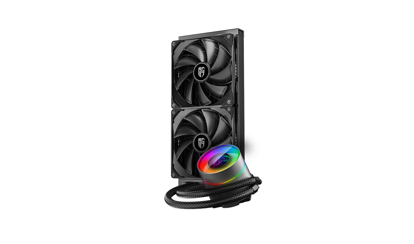 DeepCool CASTLE 280EX AIO liquid CPU cooler
