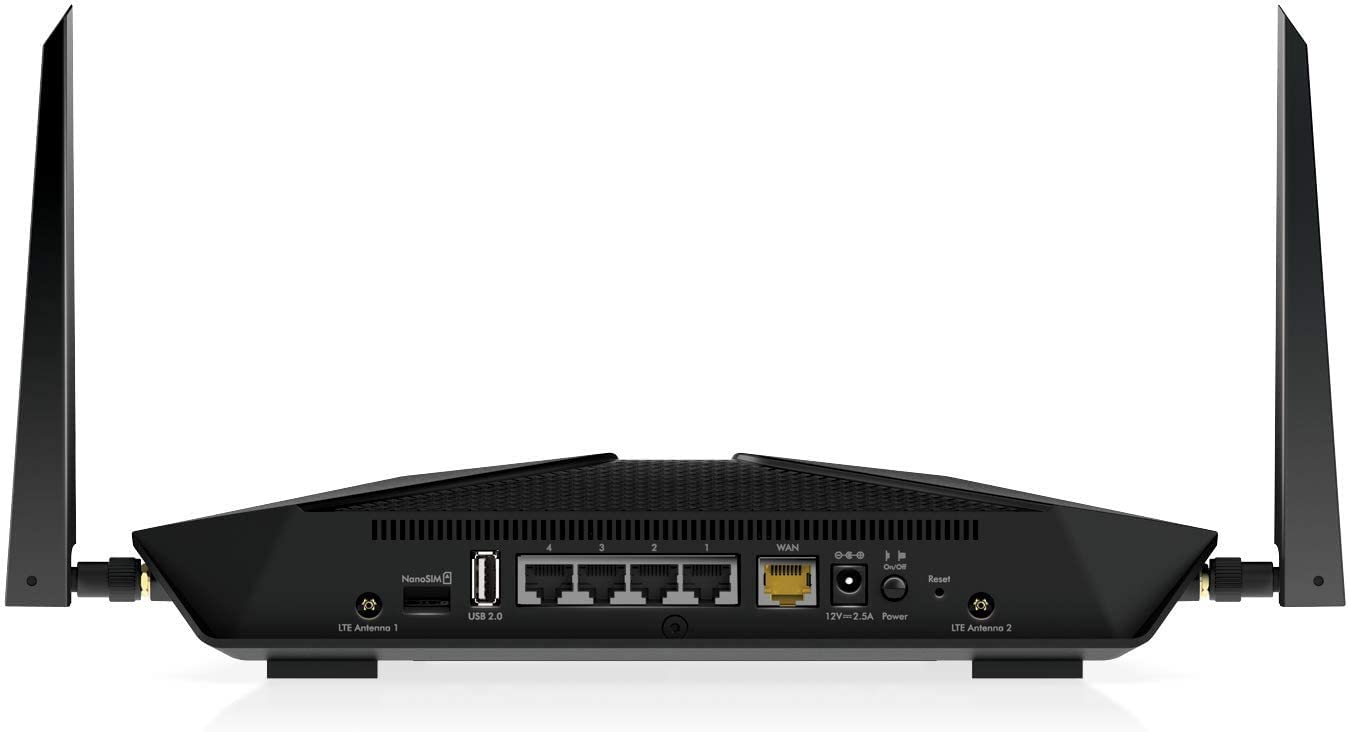 NETGEAR Nighthawk 4G LTE Modem + WiFi 6 Router Combo 4G LTE WiFi 6 Router (LAX20)