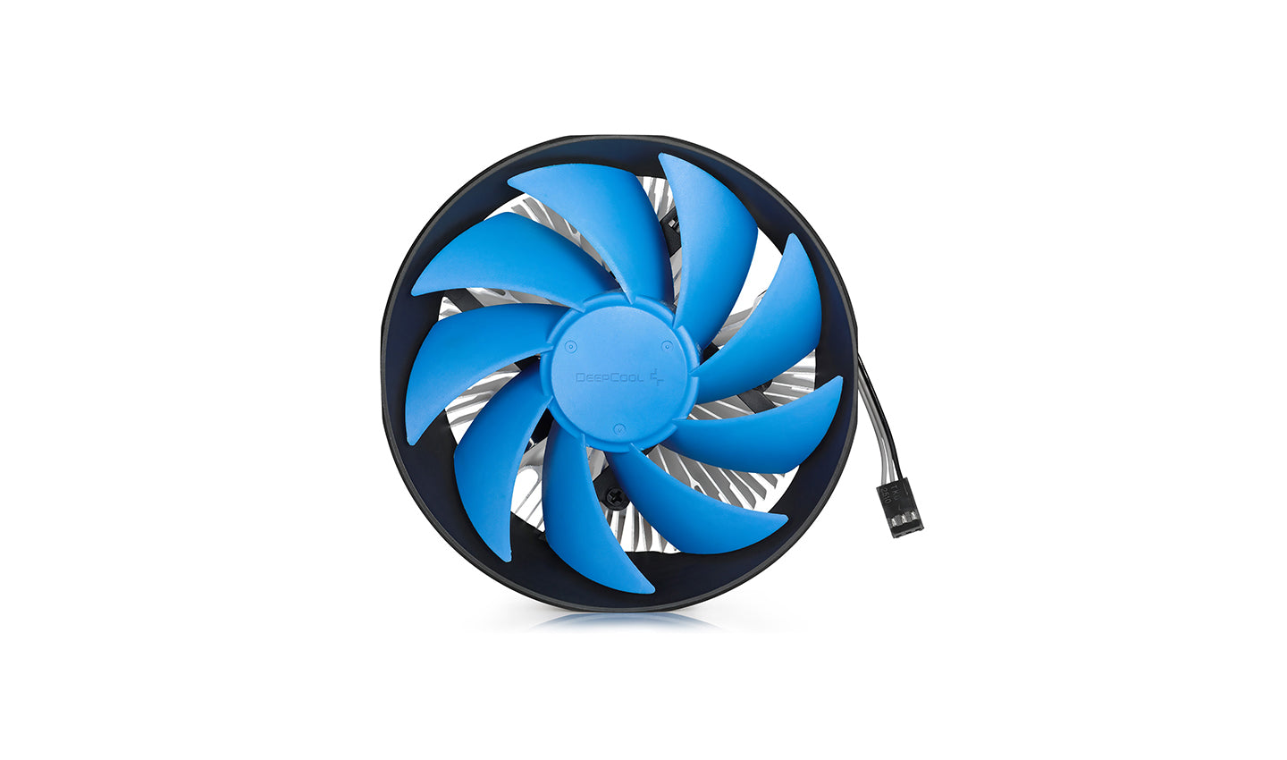 DeepCool GAMMA ARCHER fan frame design conducts the airflow