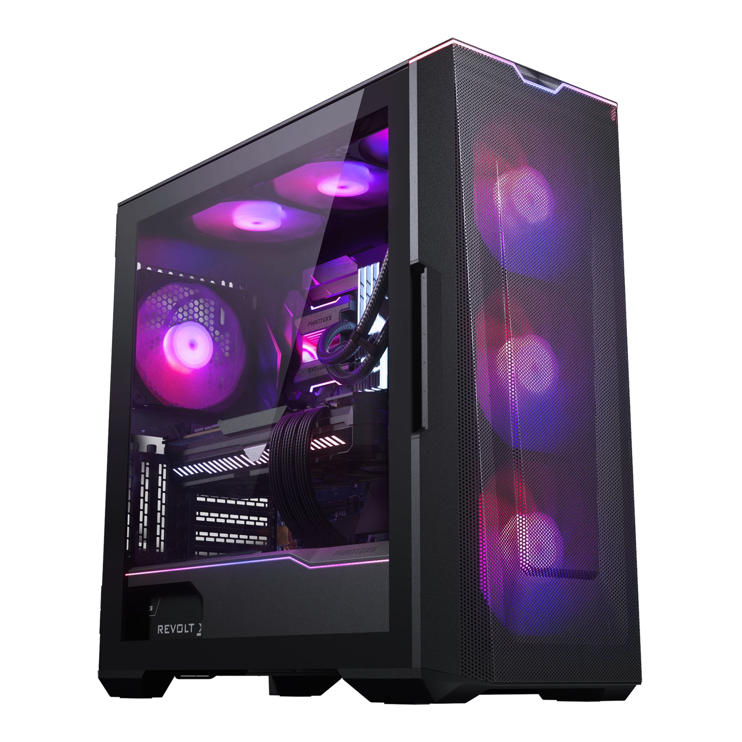 Phanteks Eclipse G500A Mid Tower Case, DRGB