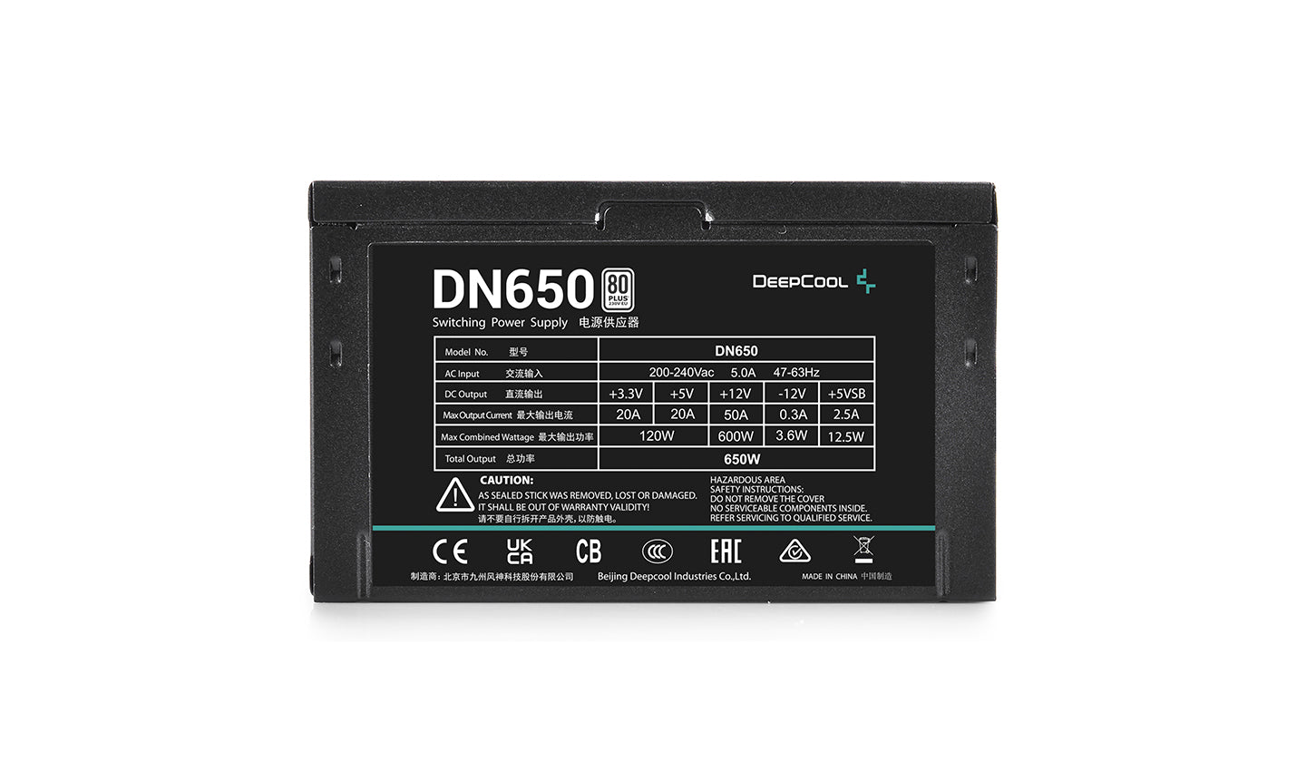 DeepCool DN500 / DN650 Power Supply