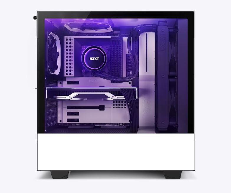NZXT H510i Compact Mid-Tower Case with RGB