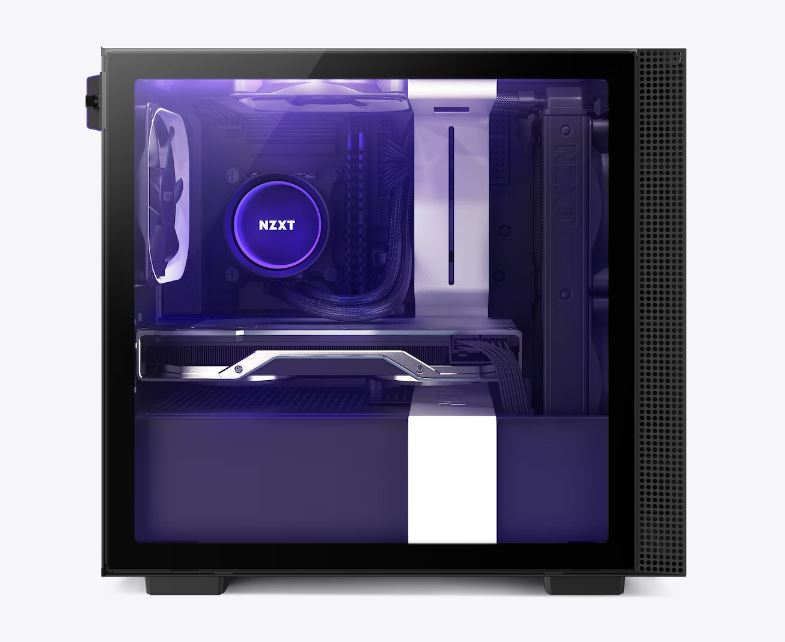 NZXT H210i - Mini-ITX Case with Lighting and Fan control