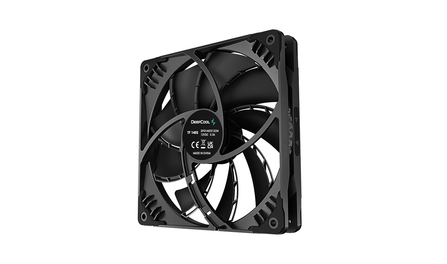 DeepCool TF140S (3 in 1) is a high-performance, low-noise fan