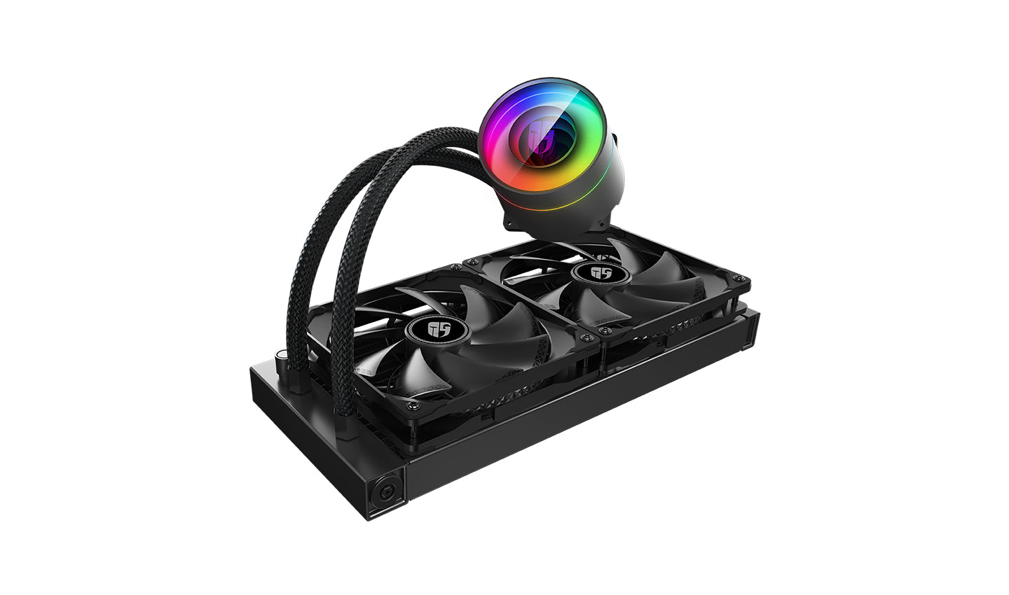 DeepCool CASTLE 280EX AIO liquid CPU cooler