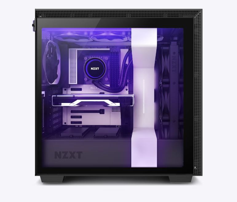 NZXT H710i Mid-Tower Case with RGB