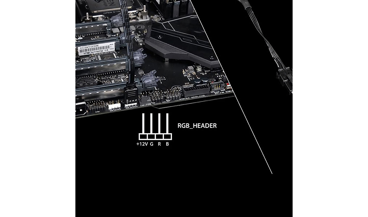 DeepCool RGB 200EX High Brightness Motherboard Controlled RGB LED Strip