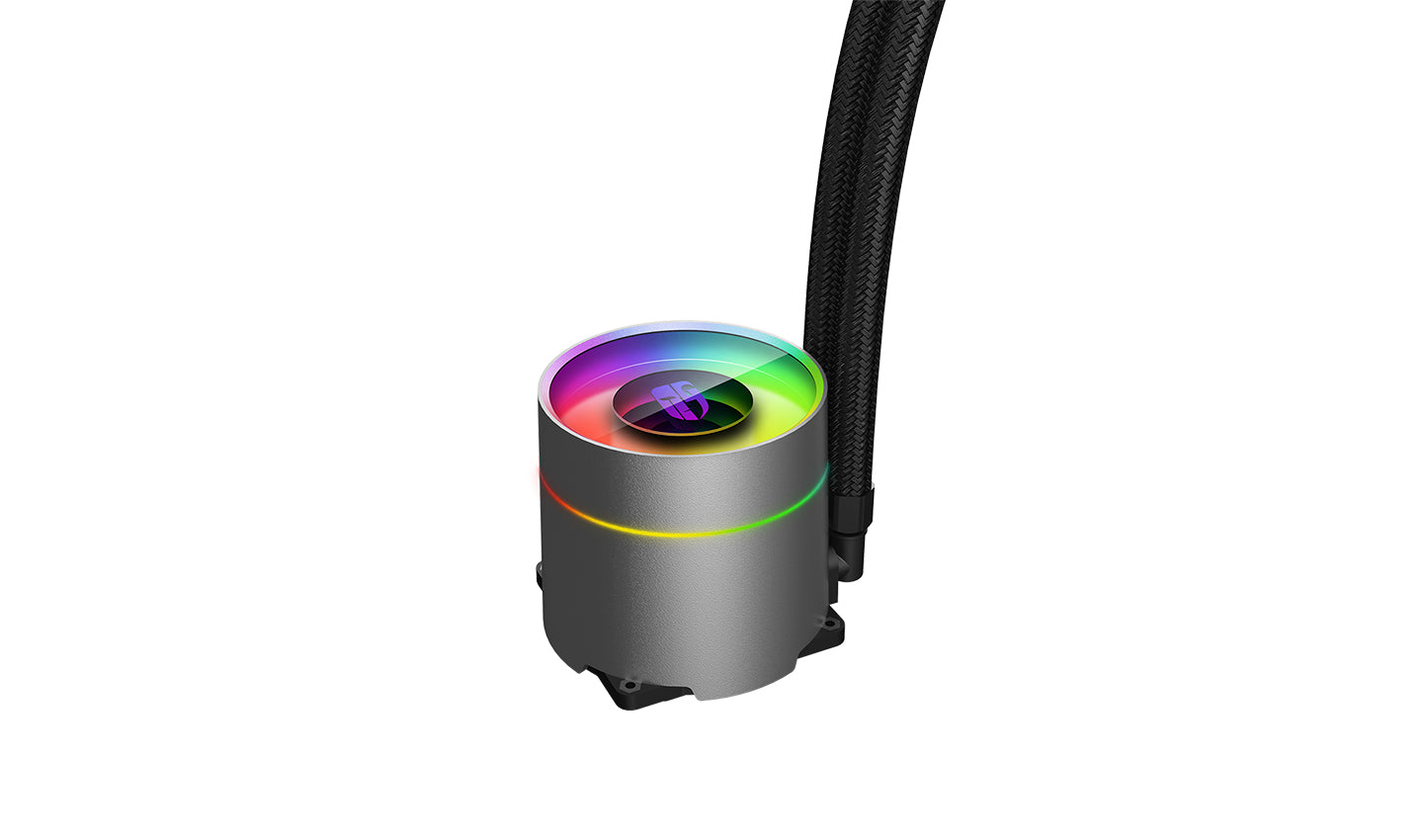 DeepCool CASTLE 280EX AIO liquid CPU cooler