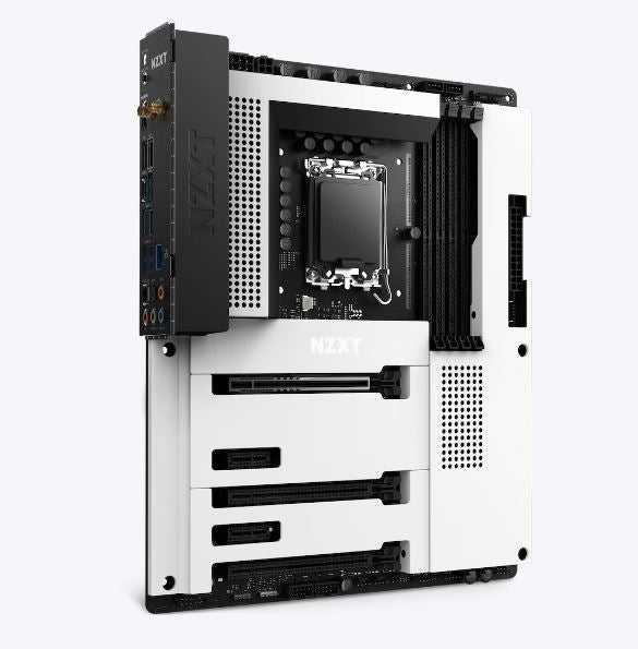 NZXT N7 Z690 Intel Motherboard with Wi-Fi and NZXT CAM Features