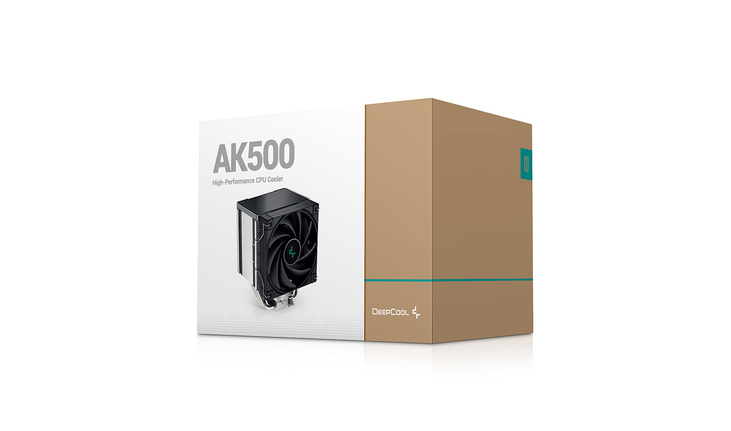 DeepCool AK620 Black/ White / Zero Dark, Dual Tower CPU Air Cooler