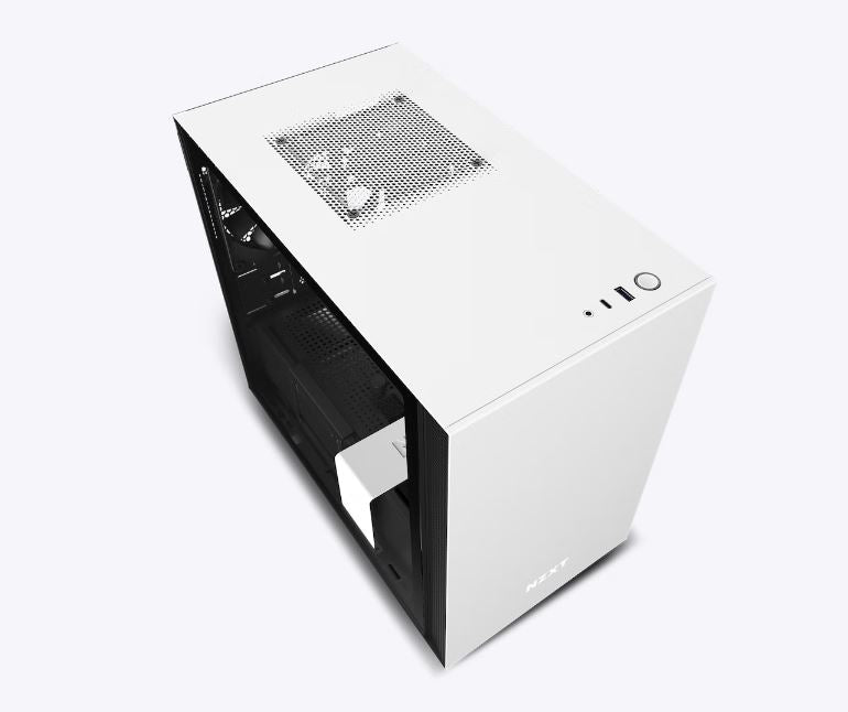 NZXT H210i - Mini-ITX Case with Lighting and Fan control