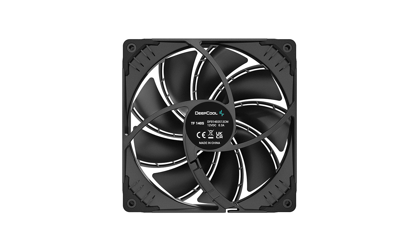 DeepCool TF140S (3 in 1) is a high-performance, low-noise fan