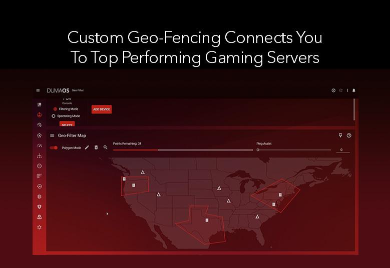 NETGEAR Nighthawk Pro Gaming WiFi 6 Router, 5.4Gbps, with DumaOS 3.0 AX5400 WiFi Gaming Router (XR1000)