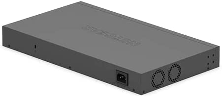 NETGEAR Unmanaged 24 port Gigabit PoE Switch (60w per port 480w total)