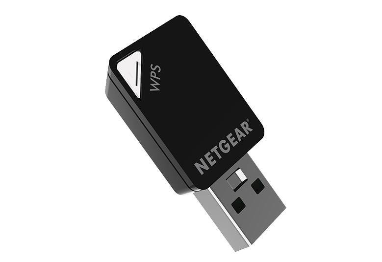 NETGEAR AC600 USB 2.0 WiFi Adapter (A6100) Dual-Band WiFi Mini Adapter