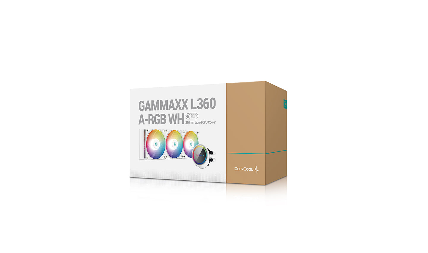 DeepCool Gammaxx L240 V2 / Gammaxx L240 ARGB / Gammaxx L360 ARGB Series AIO coolers