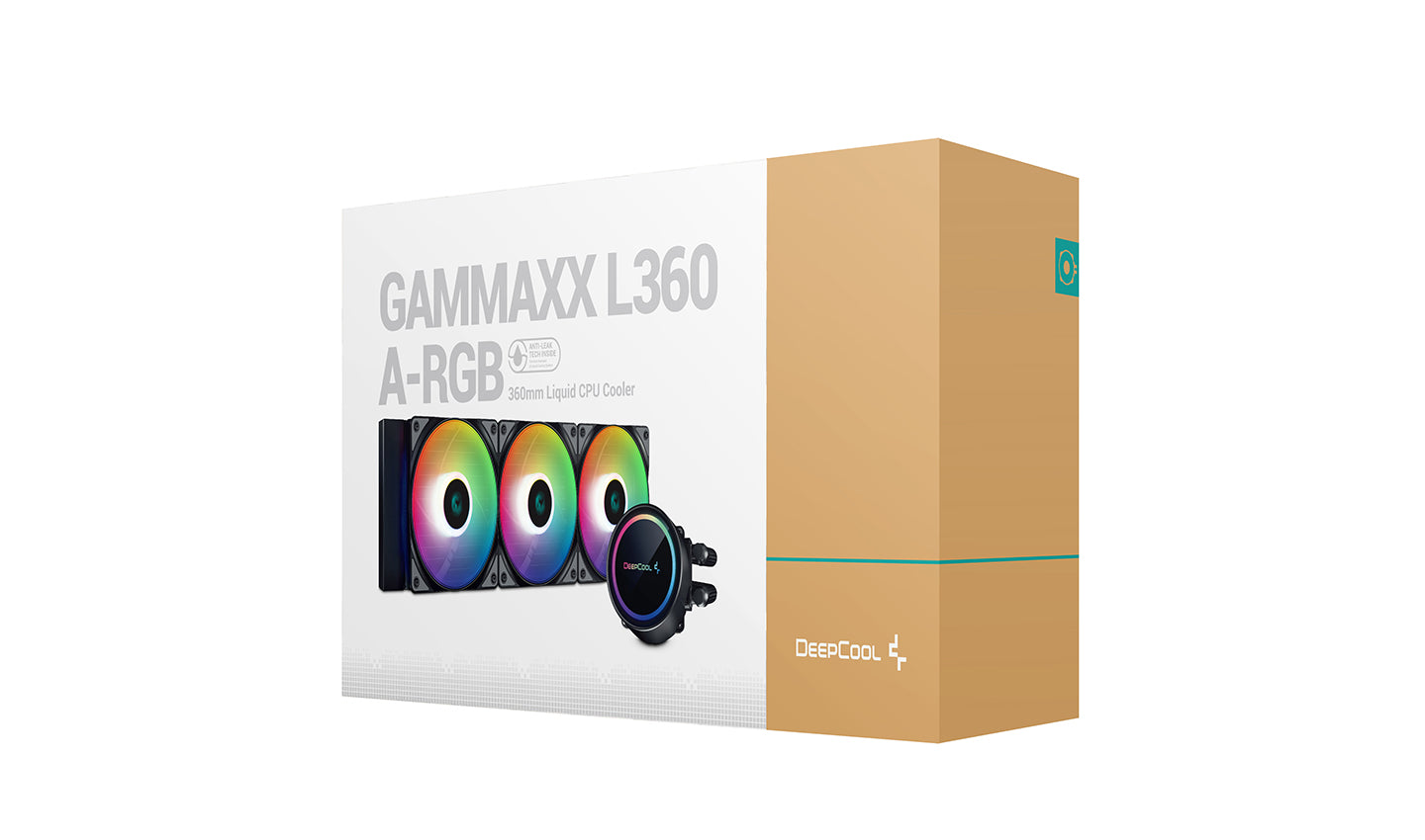 DeepCool Gammaxx L240 V2 / Gammaxx L240 ARGB / Gammaxx L360 ARGB Series AIO coolers