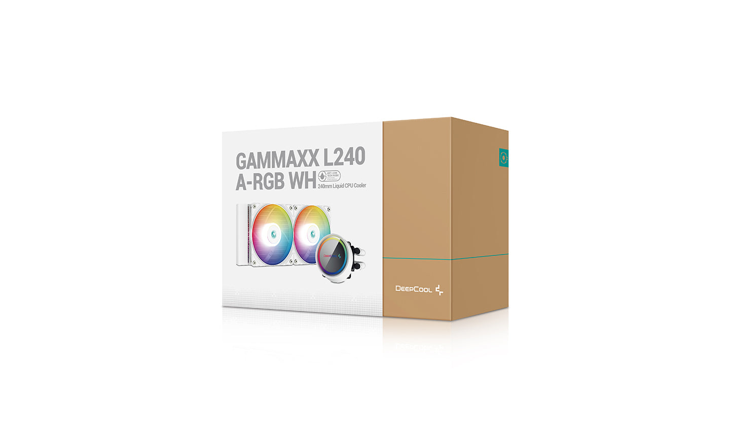 DeepCool Gammaxx L240 V2 / Gammaxx L240 ARGB / Gammaxx L360 ARGB Series AIO coolers