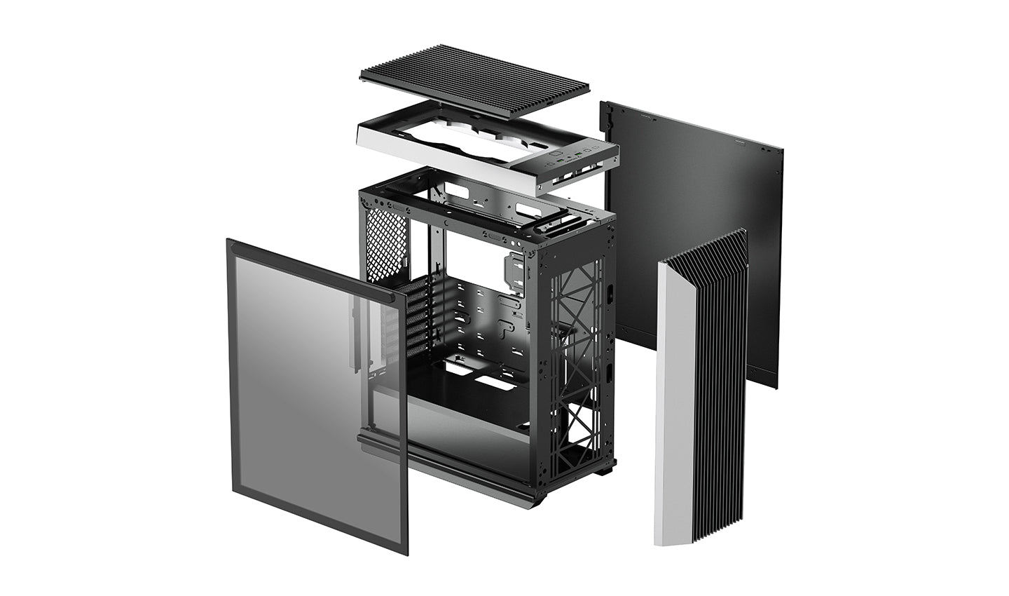 DeepCool CL500 mid-tower ATX case