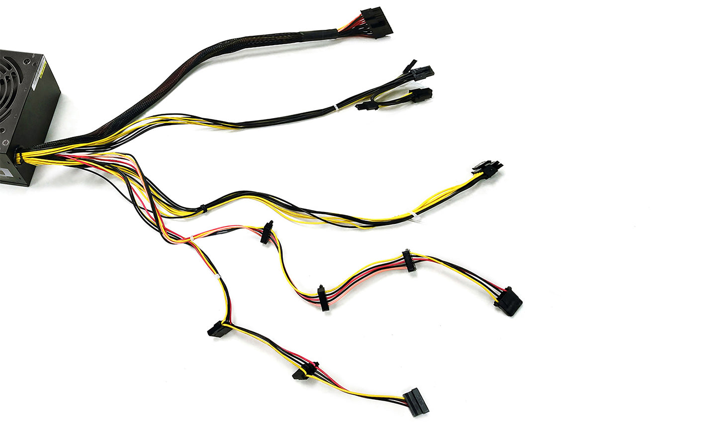 DeepCool DE500 V2 / DE600 V2 Power Supply