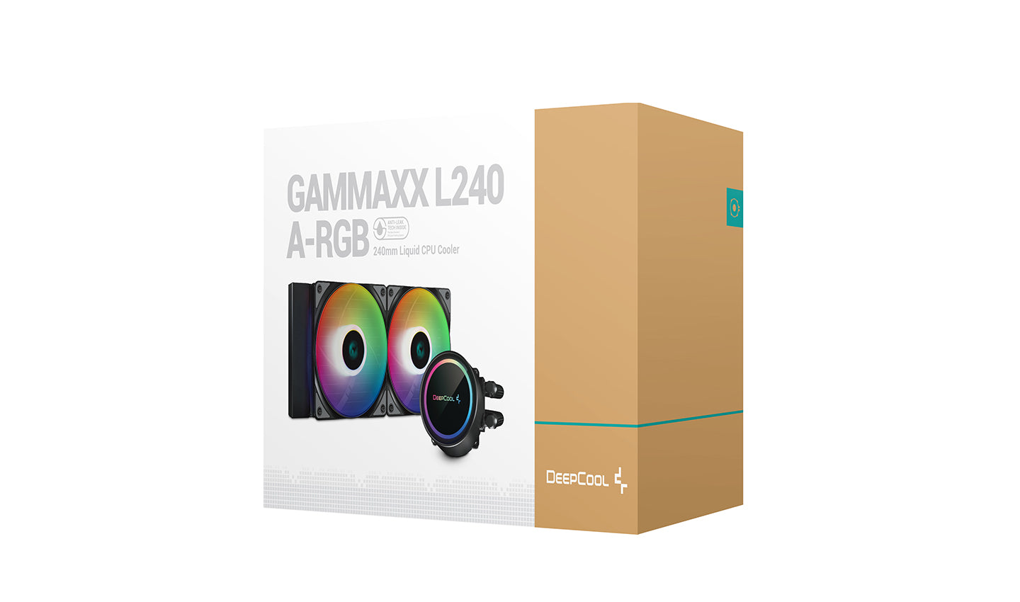 DeepCool Gammaxx L240 V2 / Gammaxx L240 ARGB / Gammaxx L360 ARGB Series AIO coolers