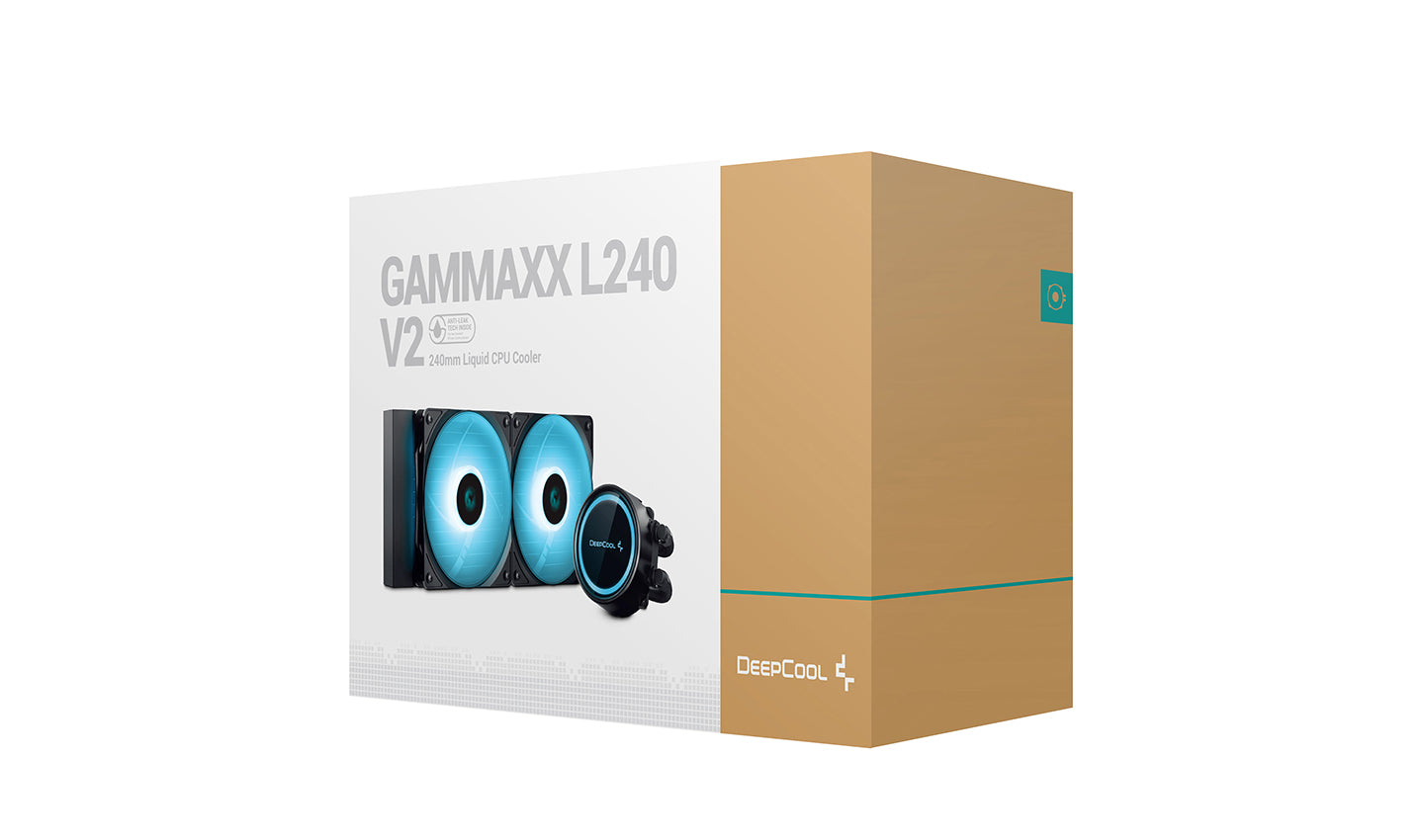 DeepCool Gammaxx L240 V2 / Gammaxx L240 ARGB / Gammaxx L360 ARGB Series AIO coolers