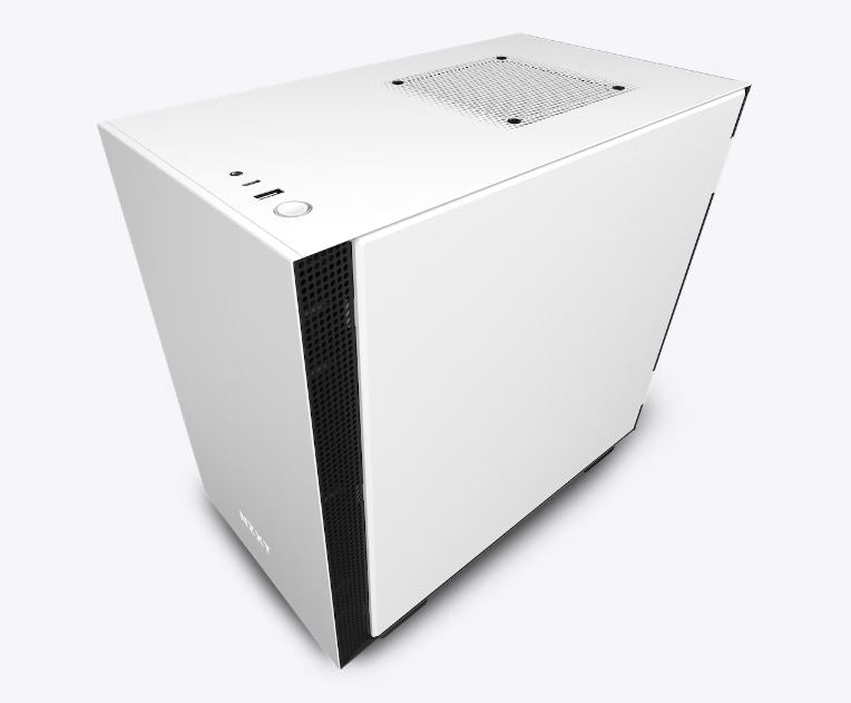 NZXT H210i - Mini-ITX Case with Lighting and Fan control