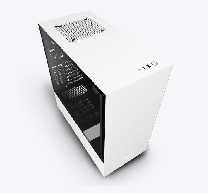 NZXT H510i Compact Mid-Tower Case with RGB