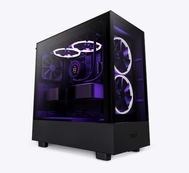 NZXT H5 Elite Premium Compact Mid-tower Case