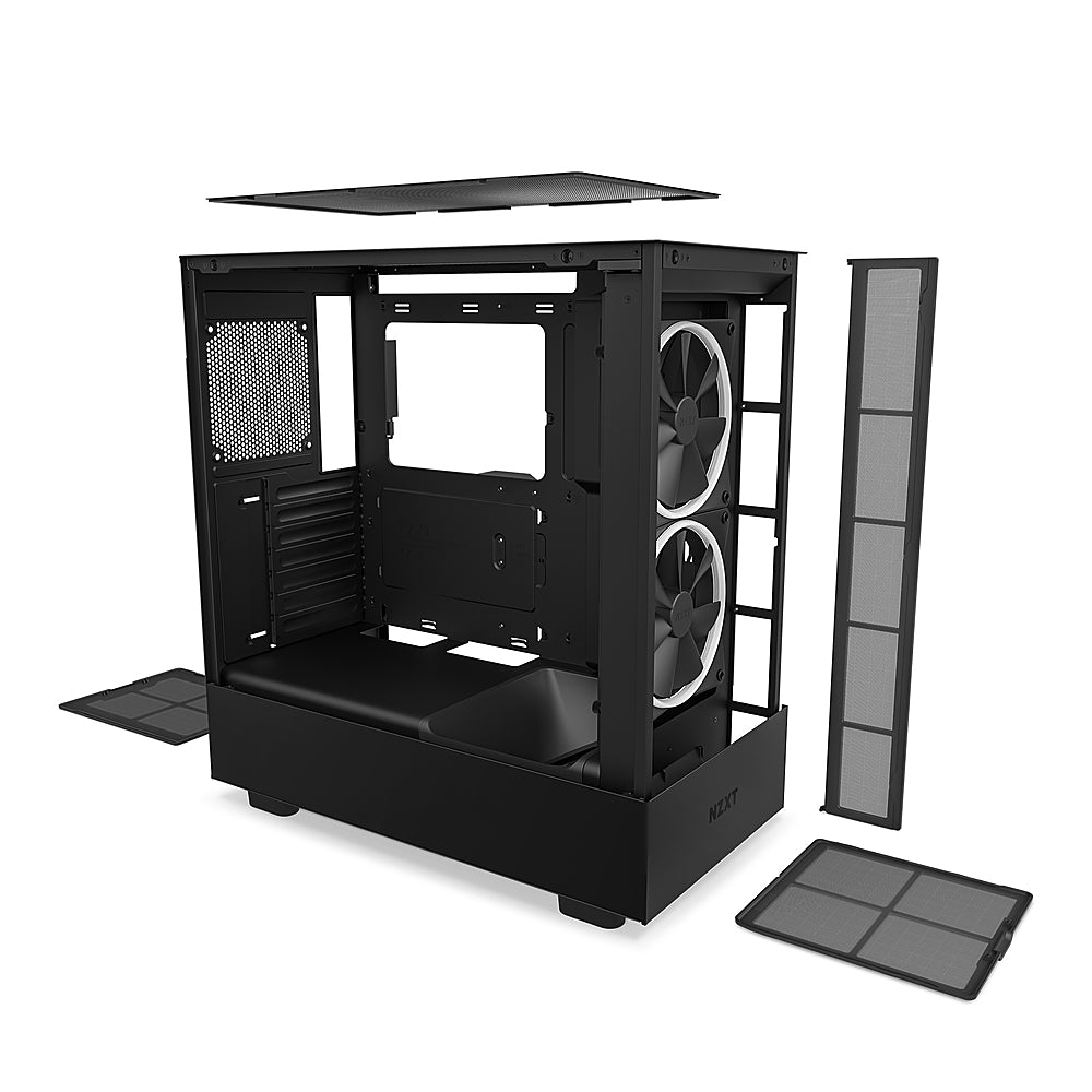 NZXT H5 Elite Premium Compact Mid-tower Case