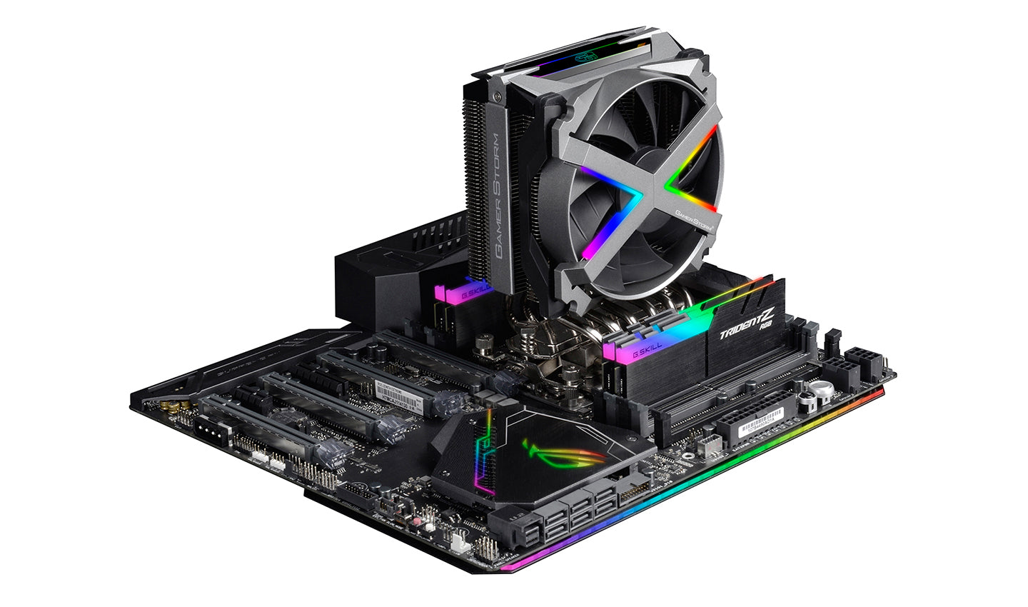DeepCool FRYZEN CPU cooler designed for the AMD Ryzen™