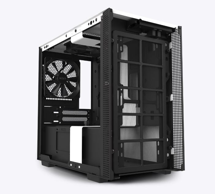 NZXT H210i - Mini-ITX Case with Lighting and Fan control